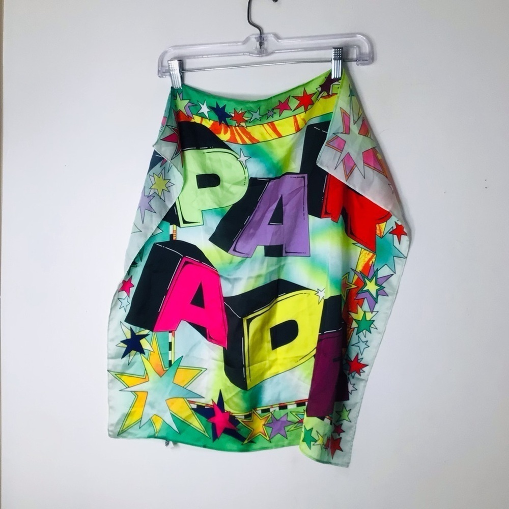 Scarf wrap women parade multicolor